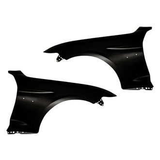 Replacement - Front Driver and Passenger Side Fender Set (CAPA Certified)