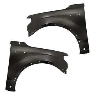 Replacement - Front Driver and Passenger Side Fender Set (CAPA Certified)