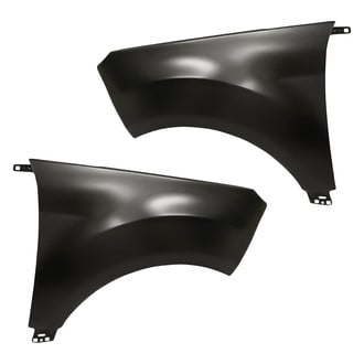 Replacement - Front Driver and Passenger Side Fender Set (Standard Line)