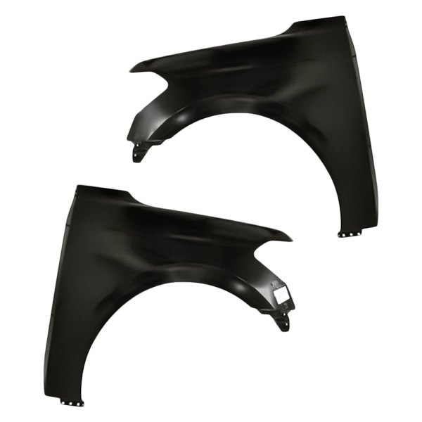 Replacement - Front Driver and Passenger Side Fender Set