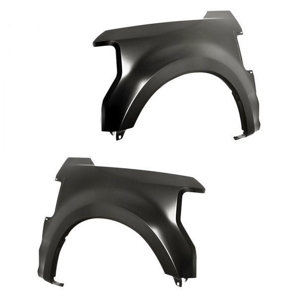 Replacement - Front Driver and Passenger Side Fender Set