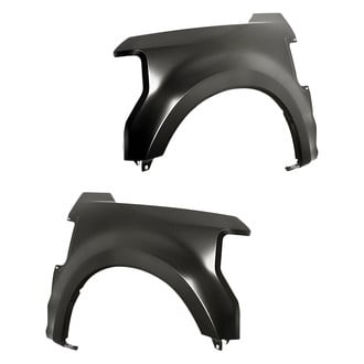 Replacement - Front Driver and Passenger Side Fender Set (CAPA Certified)