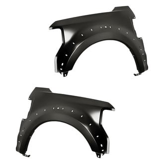 Replacement - Front Driver and Passenger Side Fender Set (CAPA Certified)