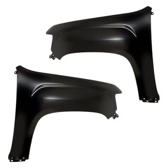 Replacement - Front Driver and Passenger Side Fender Set (Standard Line)