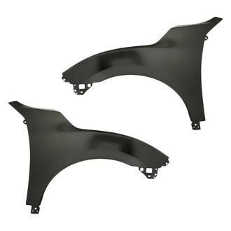 Replacement - Front Driver and Passenger Side Fender Set (Standard Line)