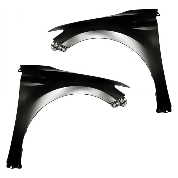 Replacement - Front Driver and Passenger Side Fender Set