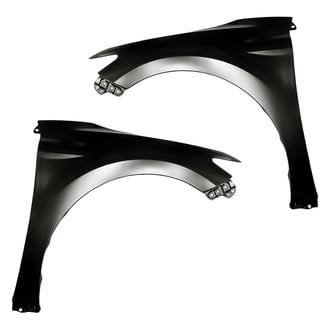 Replacement - Front Driver and Passenger Side Fender Set (CAPA Certified)