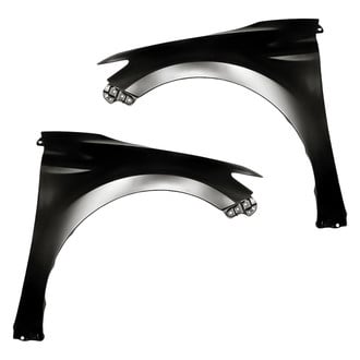 Replacement - Front Driver and Passenger Side Fender Set (Standard Line)