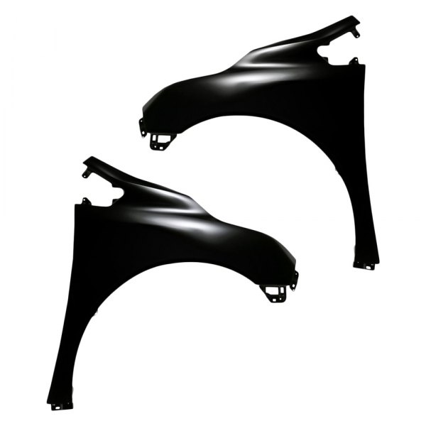 Replacement - Front Driver and Passenger Side Fender Set