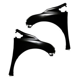 Replacement - Front Driver and Passenger Side Fender Set (Standard Line)