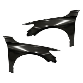 Replacement - Front Driver and Passenger Side Fender Set (CAPA Certified)