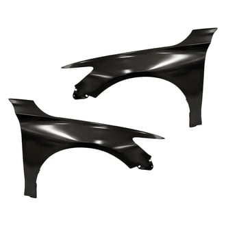 Replacement - Front Driver and Passenger Side Fender Set (Standard Line)