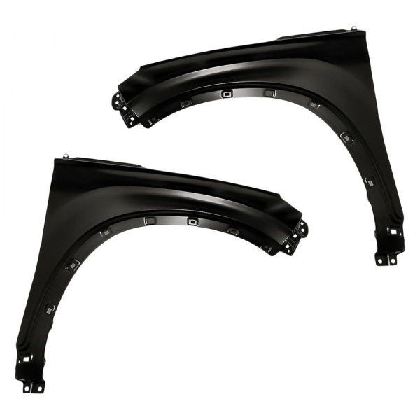 Replacement - Front Driver and Passenger Side Fender Set