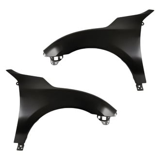 Replacement - Front Driver and Passenger Side Fender Set (CAPA Certified)