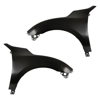Replacement - Front Driver and Passenger Side Fender Set (Standard Line)