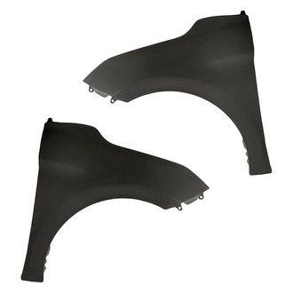 Replacement - Front Driver and Passenger Side Fender Set (Standard Line)
