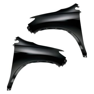 Replacement - Front Driver and Passenger Side Fender Set (Standard Line)