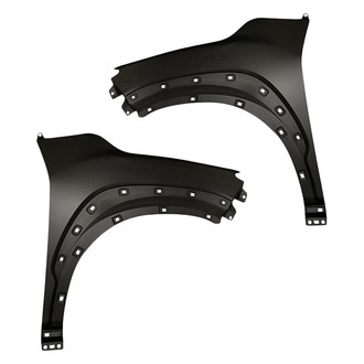 Replacement - Front Driver and Passenger Side Fender Set (CAPA Certified)