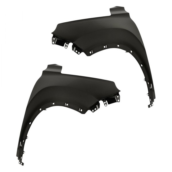 Replacement - Front Driver and Passenger Side Fender Set