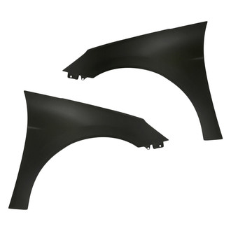Replacement - Front Driver and Passenger Side Fender Set (CAPA Certified)