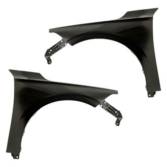 Replacement - Front Driver and Passenger Side Fender Set (Standard Line)