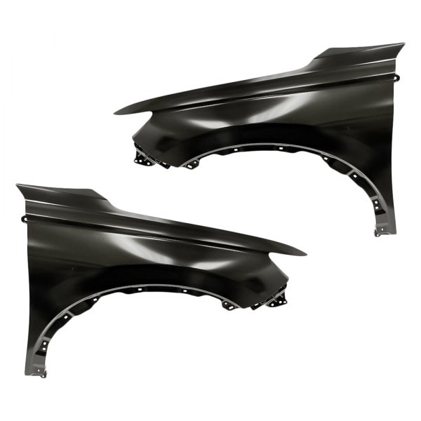 Replacement - Front Driver and Passenger Side Fender Set