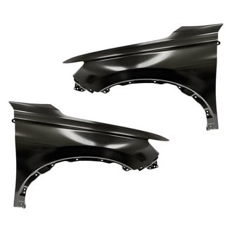 Replacement - Front Driver and Passenger Side Fender Set (Standard Line)