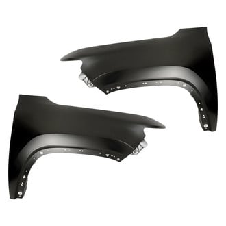 Replacement - Front Driver and Passenger Side Fender Set (Standard Line)