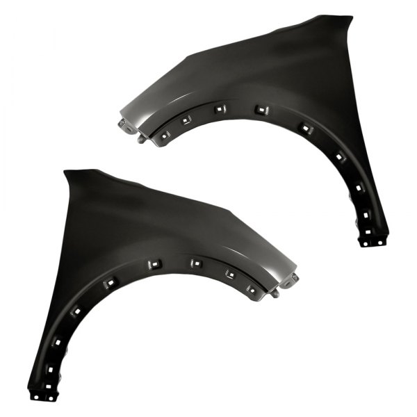 Replacement - Front Driver and Passenger Side Fender Set