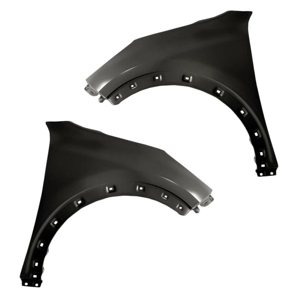 Replacement - Front Driver and Passenger Side Fender Set