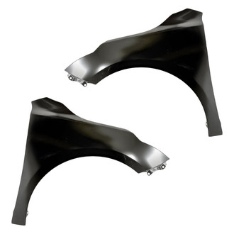 Replacement - Front Driver and Passenger Side Fender Set (Standard Line)