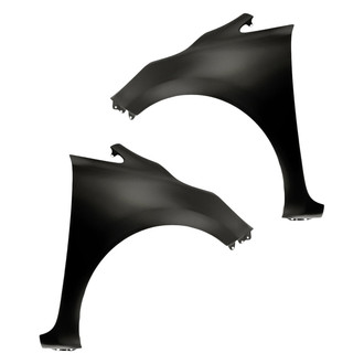 Replacement - Front Driver and Passenger Side Fender Set (CAPA Certified)