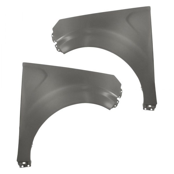 Replacement - Front Driver and Passenger Side Fender Set