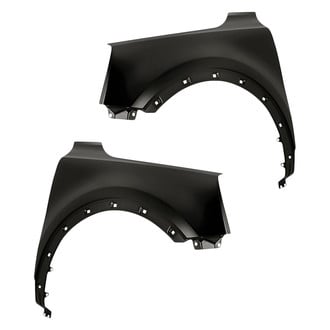Replacement - Front Driver and Passenger Side Fender Set (Standard Line)
