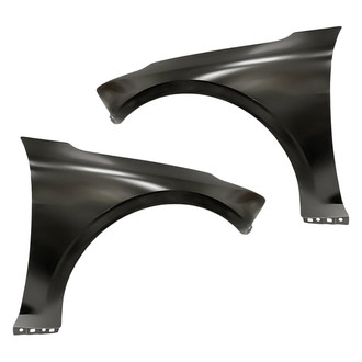 Replacement - Front Driver and Passenger Side Fender Set (Standard Line)