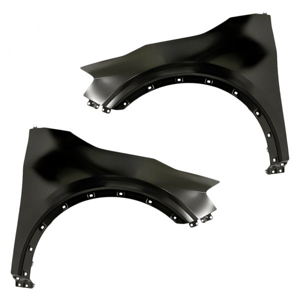 Replacement - Front Driver and Passenger Side Fender Set