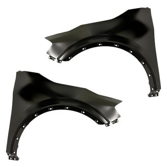 Replacement - Front Driver and Passenger Side Fender Set (Standard Line)