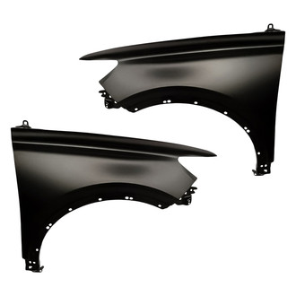 Replacement - Front Driver and Passenger Side Fender Set (Standard Line)