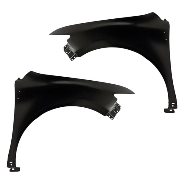 Replacement - Front Driver and Passenger Side Fender Set