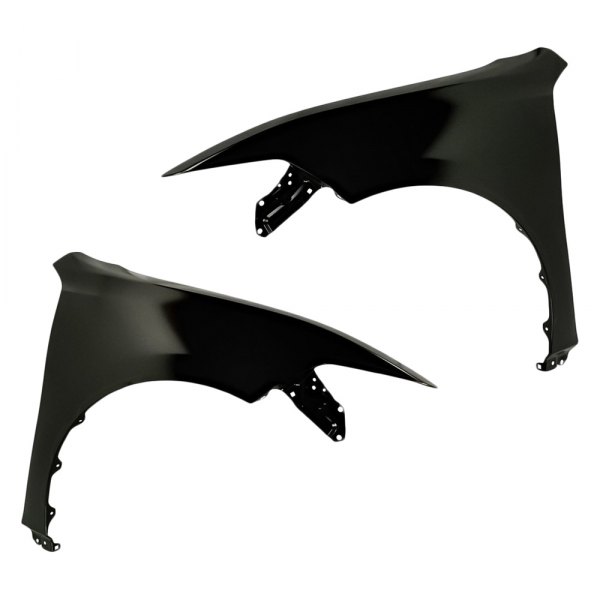 Replacement - Front Driver and Passenger Side Fender Set