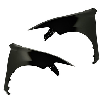 Replacement - Front Driver and Passenger Side Fender Set (Standard Line)