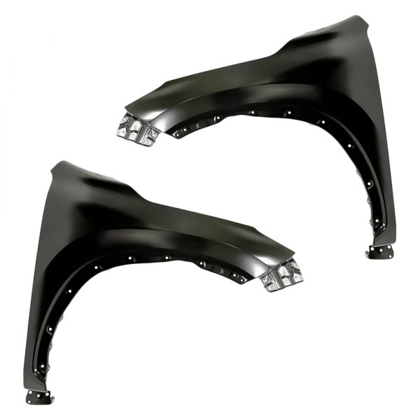 Replacement - Front Driver and Passenger Side Fender Set