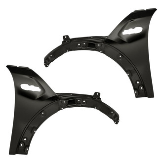 Replacement - Front Driver and Passenger Side Fender Set (Standard Line)