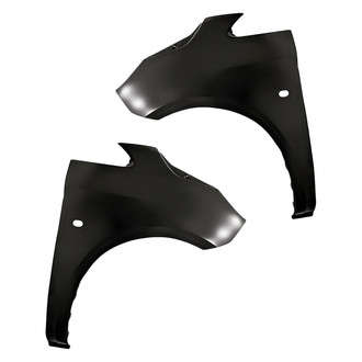 Replacement - Front Driver and Passenger Side Fender Set (Standard Line)