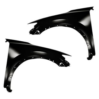 Replacement - Front Driver and Passenger Side Fender Set (Standard Line)