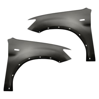 Replacement - Front Driver and Passenger Side Fender Set (Standard Line)