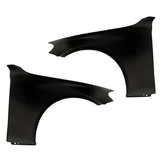 Replacement - Front Driver and Passenger Side Fender Set (CAPA Certified)