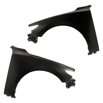 Replacement - Front Driver and Passenger Side Fender Set (Standard Line)
