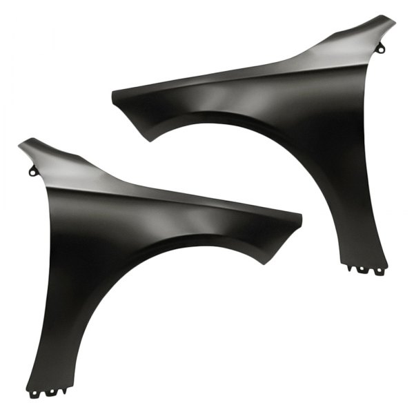 Replacement - Front Driver and Passenger Side Fender Set