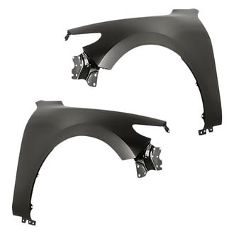 Replacement - Front Driver and Passenger Side Fender Set (CAPA Certified)